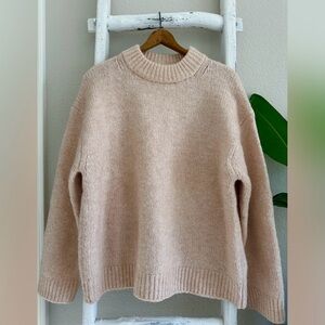 H&M Blush Pink Knit Sweater